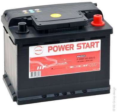Batterie 12V 60Ah pour Nissan Primera 2.0 16V, 4x4