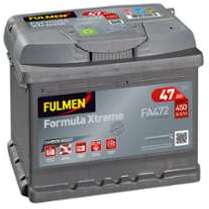 Batterie 12V 47Ah pour Renault Clio II 1.2 16V 09/