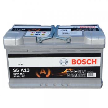 Batterie BOSCH Bosch S5A13 95Ah 850A