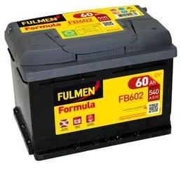 Batterie 12V 60Ah pour Renault Clio III 2.0 16V, S