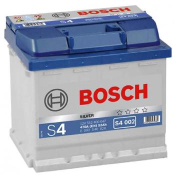 Batterie BOSCH Bosch S4002 52Ah 470A Batterie BOSCH Bosch S4002