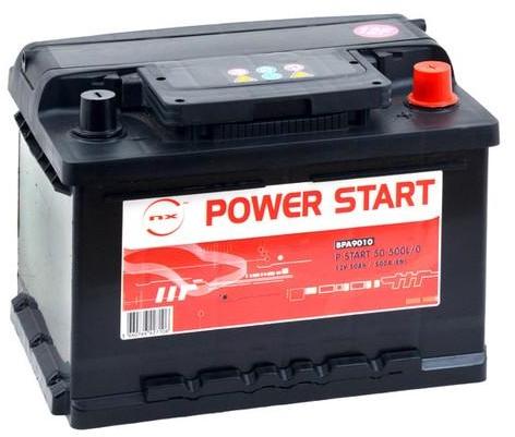 Batterie 12V 50Ah pour Auto Union Audi 80 L 1.7 03
