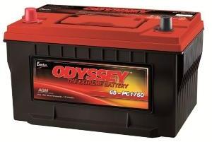 Batterie PC1750 pur plomb AGM 12v 74ah C20 930A ODYSSEY Batterie PC1750 pur plomb