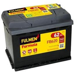Batterie 12V 62Ah pour Citroën C4 Grand Picasso (D