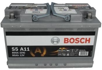 Batterie BOSCH Bosch S5A11 80Ah 800A