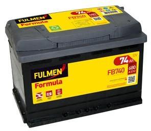 Batterie 12V 74Ah pour Mercedes-Benz A-Class (W169