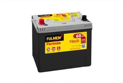 Batterie 12V 60Ah pour Toyota Hilux 2.4 4WD, i 06/