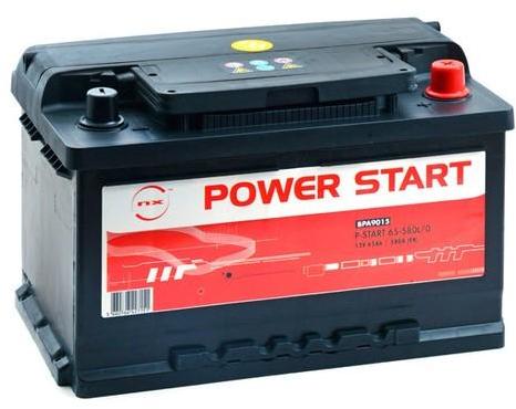 Batterie 12V 65Ah pour Renault Clio III (Diesel) 1