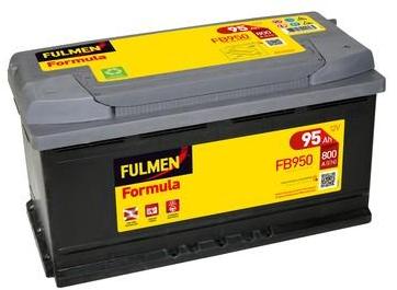 Batterie 12V 95Ah pour Fiat Ducato (Diesel) 2.8 4x