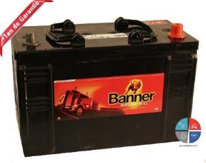 Batterie PL Agri 12v 110ah 720A Banner Buffalo bull Batterie PL Agri 12v 110ah