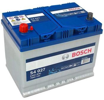 Batterie BOSCH Bosch S4027 70Ah 630A