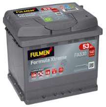 Batterie 12V 53Ah pour Fiat Campagnola 2 06/1974 -