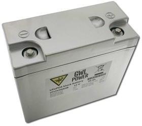 Batterie Lithium LiFePo4 12v 22ah (c20) NP12-22 bluetooth Batterie Lithium LiFePo4 12v