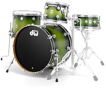 Satin Specialty Green Black MM