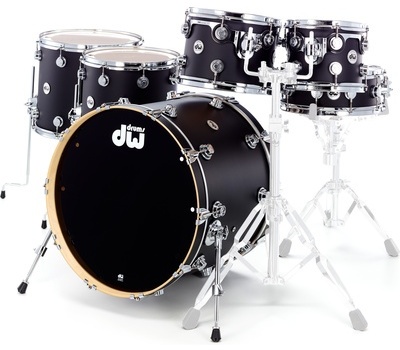 Finish Ply Matte Black Maple