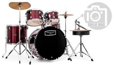 Tornado Jazz Zildjian Set DR