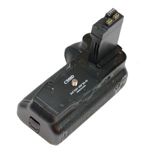 Grip dalimentation pour Canon EOS 550D / EOS Rebe