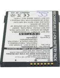Batterie pour COMPAQ IPAQ 214