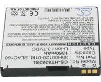 Batterie pour HTC TOUCH HD T8282