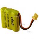 Batterie de téléphone 3.6V 200mAh 2/3AAAA