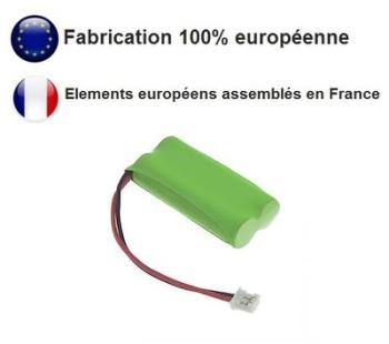 Batterie pour SIEMENS GIGASET A265 TRIO - Garantie