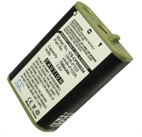 Batterie 3,6V 700mAh pour Radio Shack 43-9015