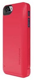 BoostCase Hybrid Coral - Coque avec batterie amovi