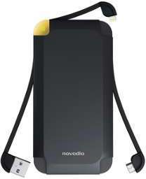 Novodio PureWatt Go 4K - Batterie externe 4000 mAh