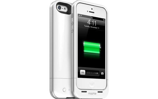 Mophie Juice Pack Air 1700 mAh Blanche - Coque-bat