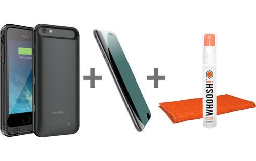 MasterPack Noir pour iPhone 6 / 6s - Batterie Exte