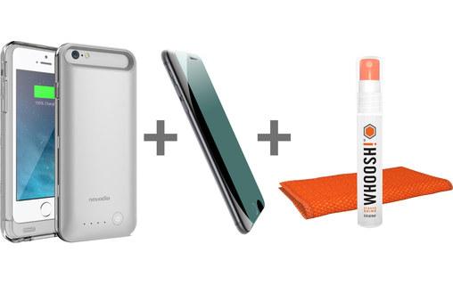 MasterPack Silver pour iPhone 6 / 6s - Batterie Ex