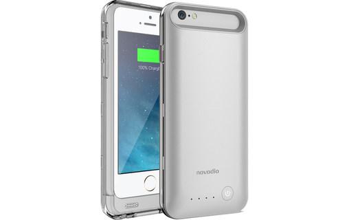 Novodio Thin Juice 6 Silver - Coque batterie ultra