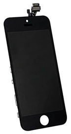 Kit écran complet (LCD + vitre) pour iPhone 5 Noir