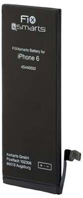Batterie FIX4smarts pour iPhone 6 - 1810mAh