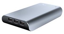 I.Sound OnGo 16000 mAh Argent - Batterie 3 Ports 2