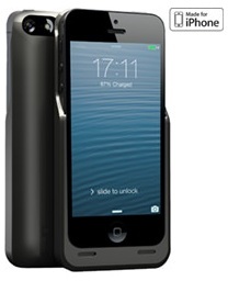 Novodio Thin Juice Noir - Coque batterie ultra-pla