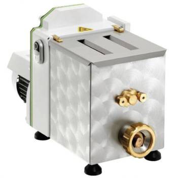 Machine à Pâtes Inox - 300W - Capacité 1 5kg - 250x480x460(h)mm Machine à Pâtes Inox - 300W