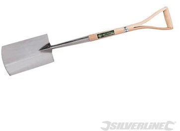 Pelle de jardin en acier inoxydable - SILVERLINE