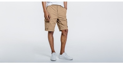 Bermuda battle Beige Homme