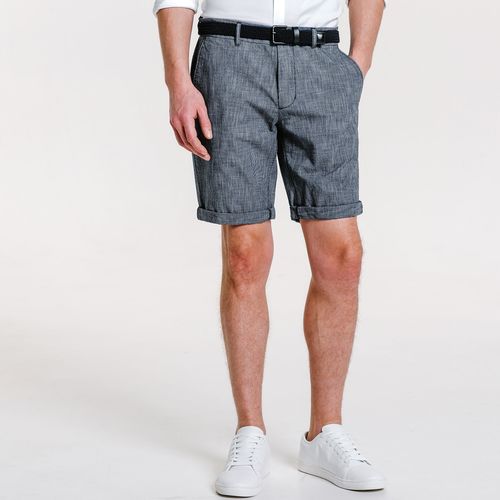 Bermuda Bleu Homme