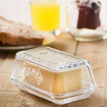 Kilner - Beurrier en verre transparent Kilner Kilner - Beurrier en verre