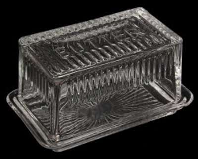 Beurrier en verre Tala