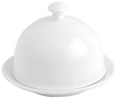 Beurrier 9 5 cm Porcelaine Celeri Beurrier 9 5 cm Porcelaine