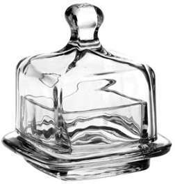 Coté Table - Beurrier individuel et cloche en verre Coté Table - Beurrier individuel