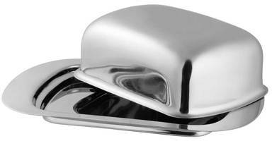 Beurrier Rectangulaire en Inox