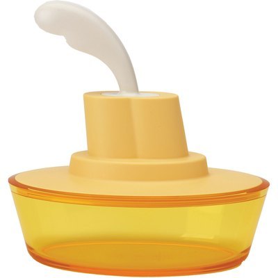 Beurrier avec Spatule Ship Shape Sweet Yellow