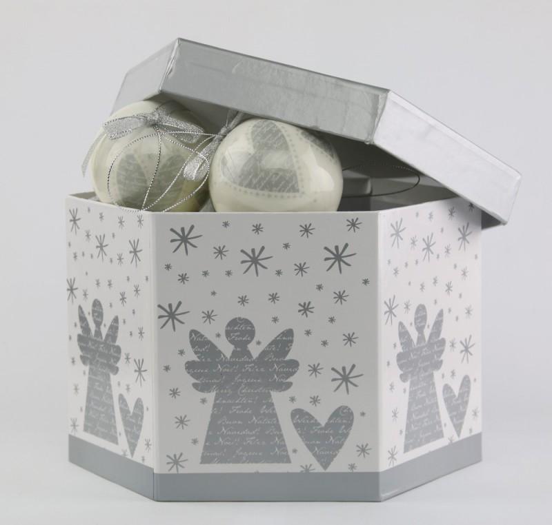 Boite boule de Noël Boite boule de Noël