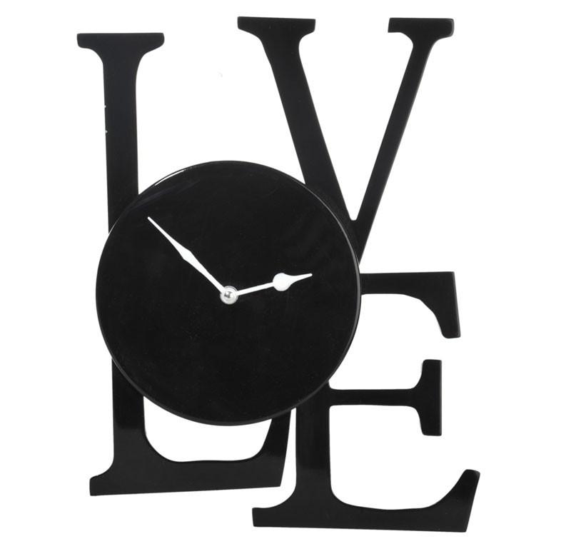 Horloge murale Love