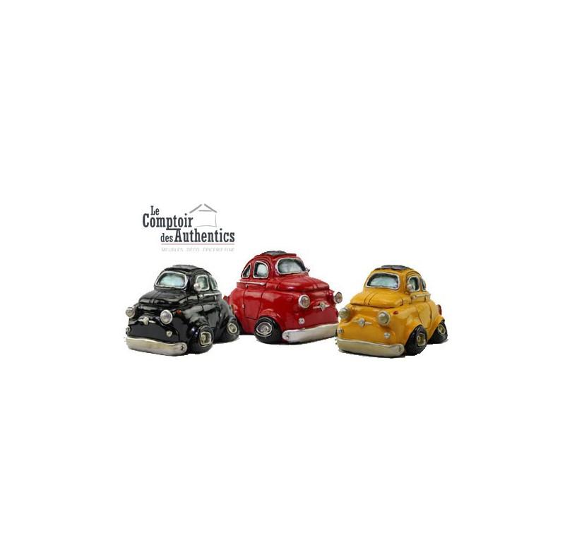 Tirelire Voiture Fiat 500 Vintage Tirelire Voiture Fiat 500
