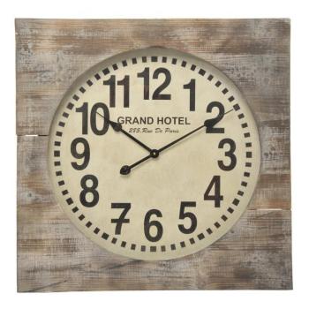 Horloge murale Grand Hôtel vintage Horloge murale Grand Hôtel